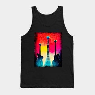 Three Rock Guitars Tank Top